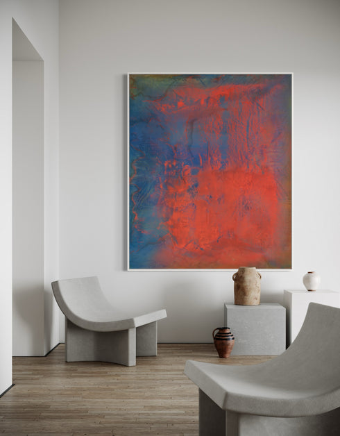 Opus | Framed Giclee Print on Canvas